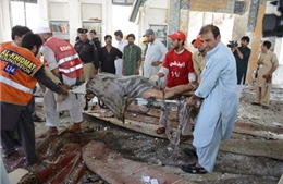 Đánh bom tại Pakistan, gần 40 người thương vong